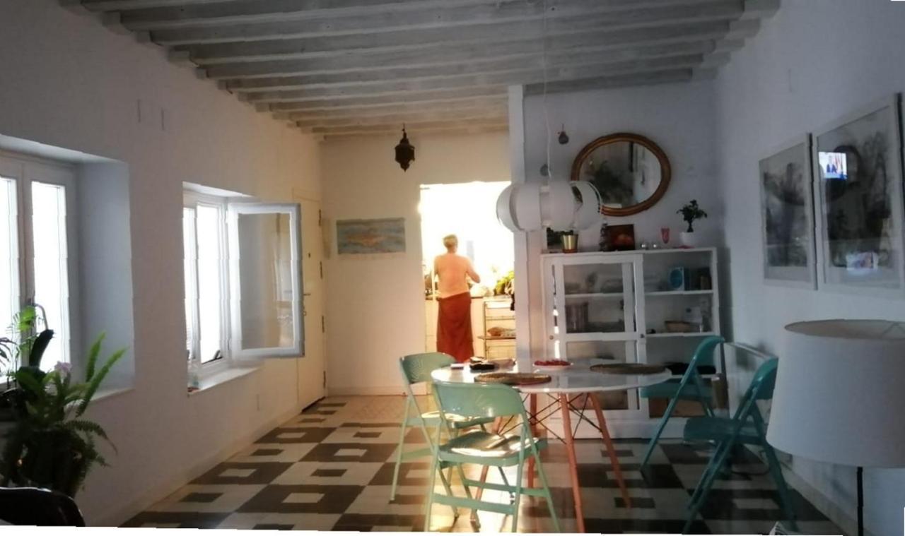 La Nube De San Miguel Apartman Cádiz Kültér fotó