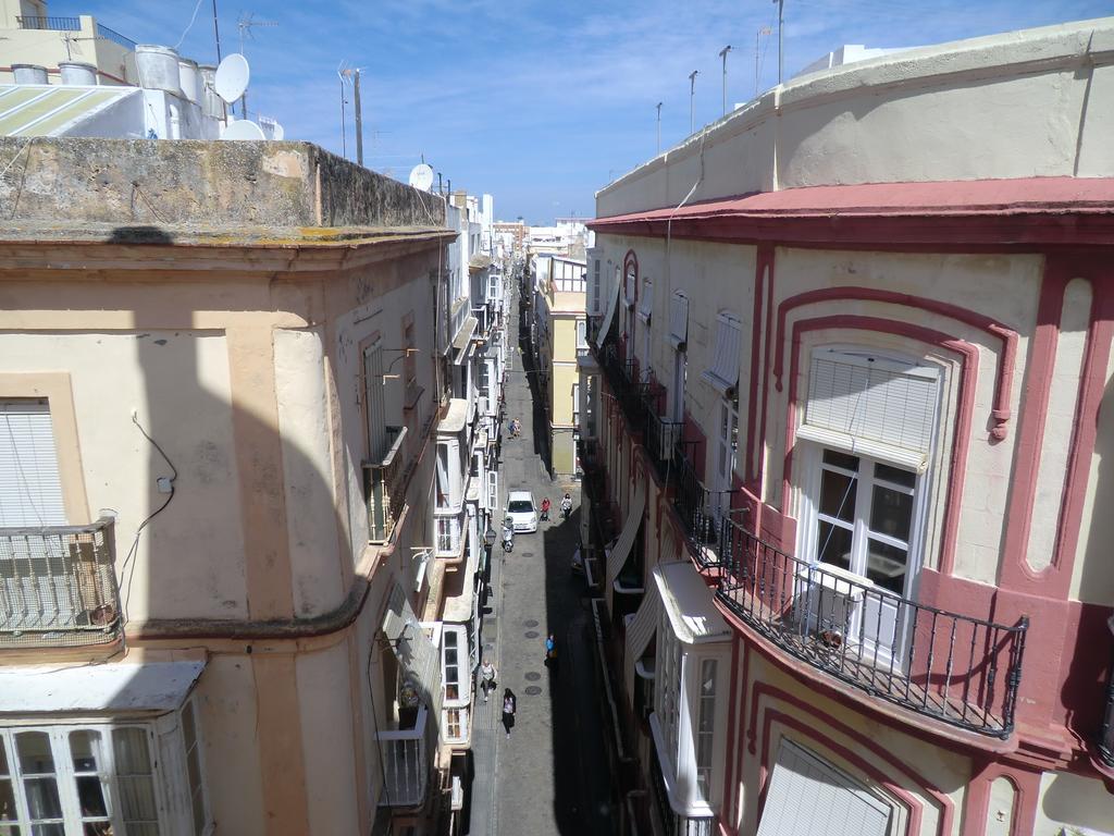 La Nube De San Miguel Apartman Cádiz Kültér fotó