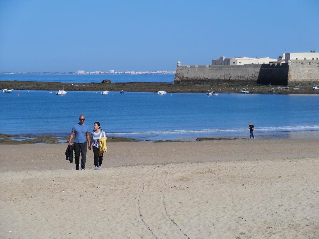 La Nube De San Miguel Apartman Cádiz Kültér fotó