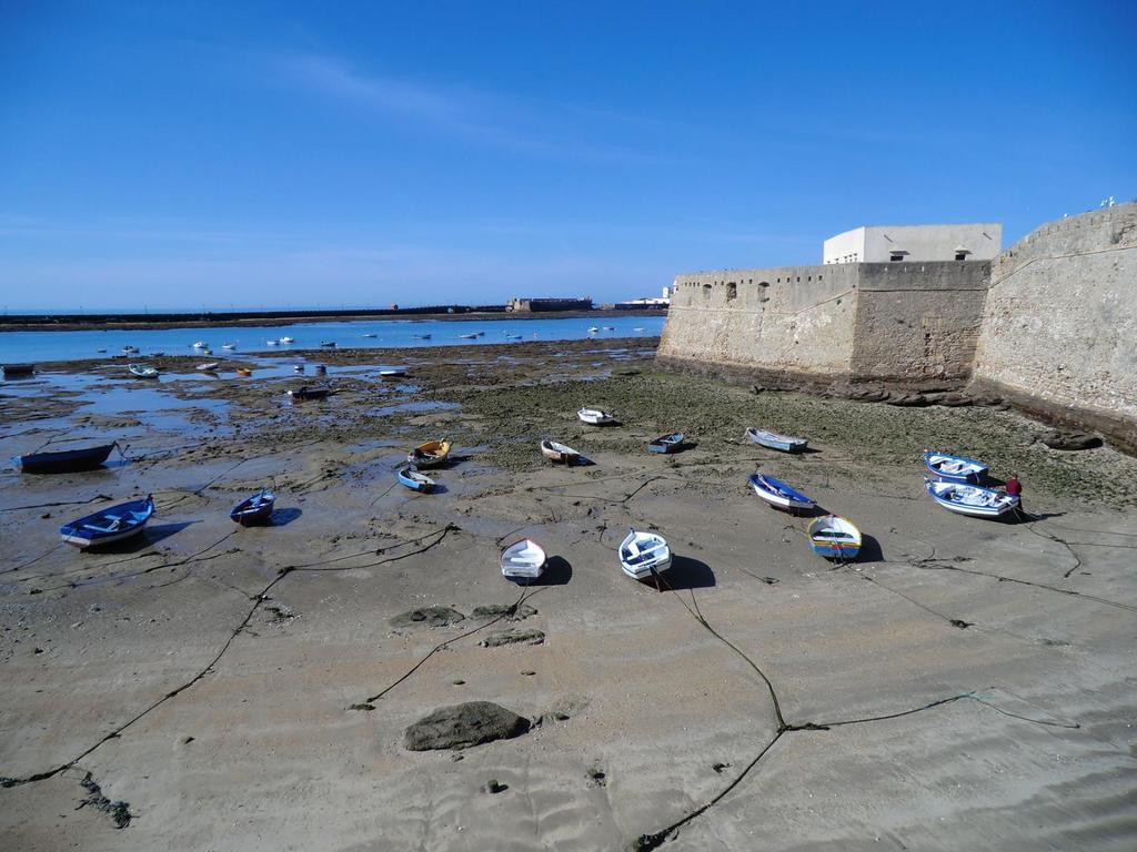 La Nube De San Miguel Apartman Cádiz Kültér fotó