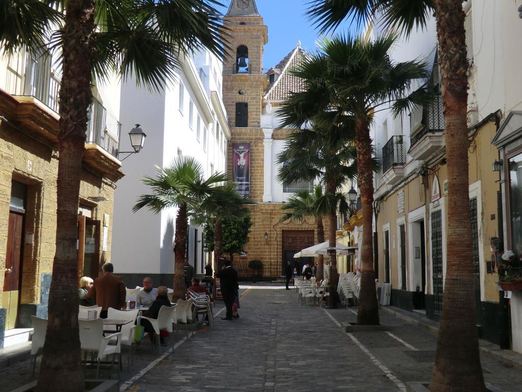 La Nube De San Miguel Apartman Cádiz Kültér fotó