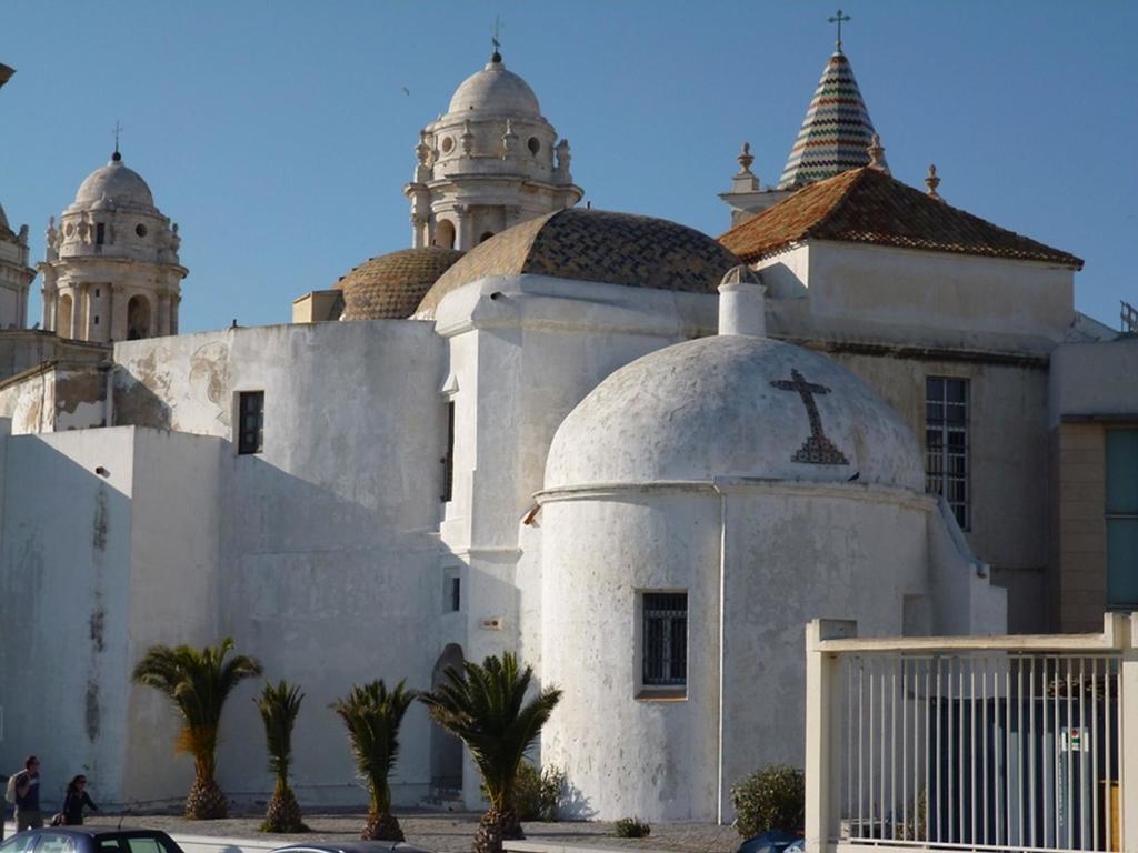 La Nube De San Miguel Apartman Cádiz Kültér fotó