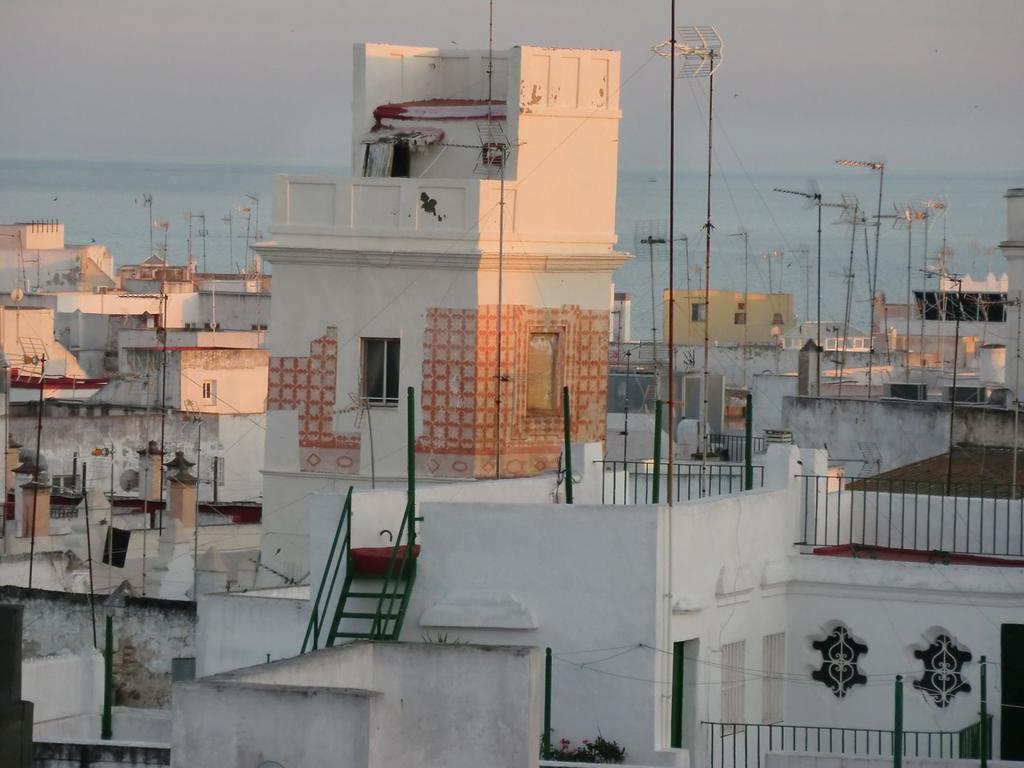 La Nube De San Miguel Apartman Cádiz Kültér fotó