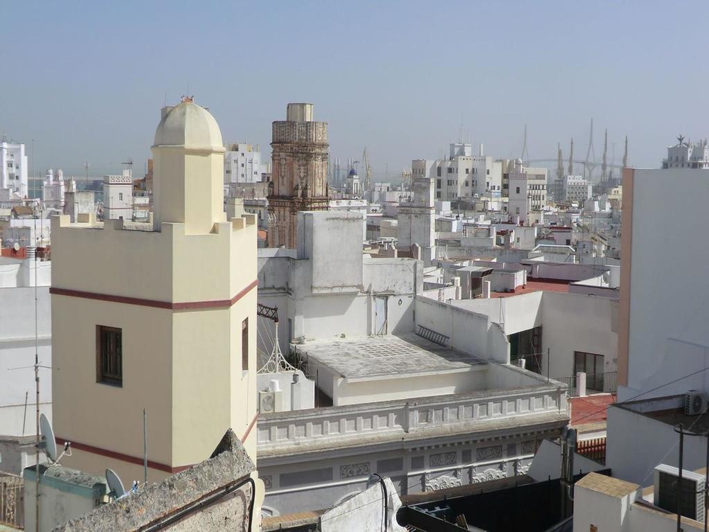 La Nube De San Miguel Apartman Cádiz Kültér fotó